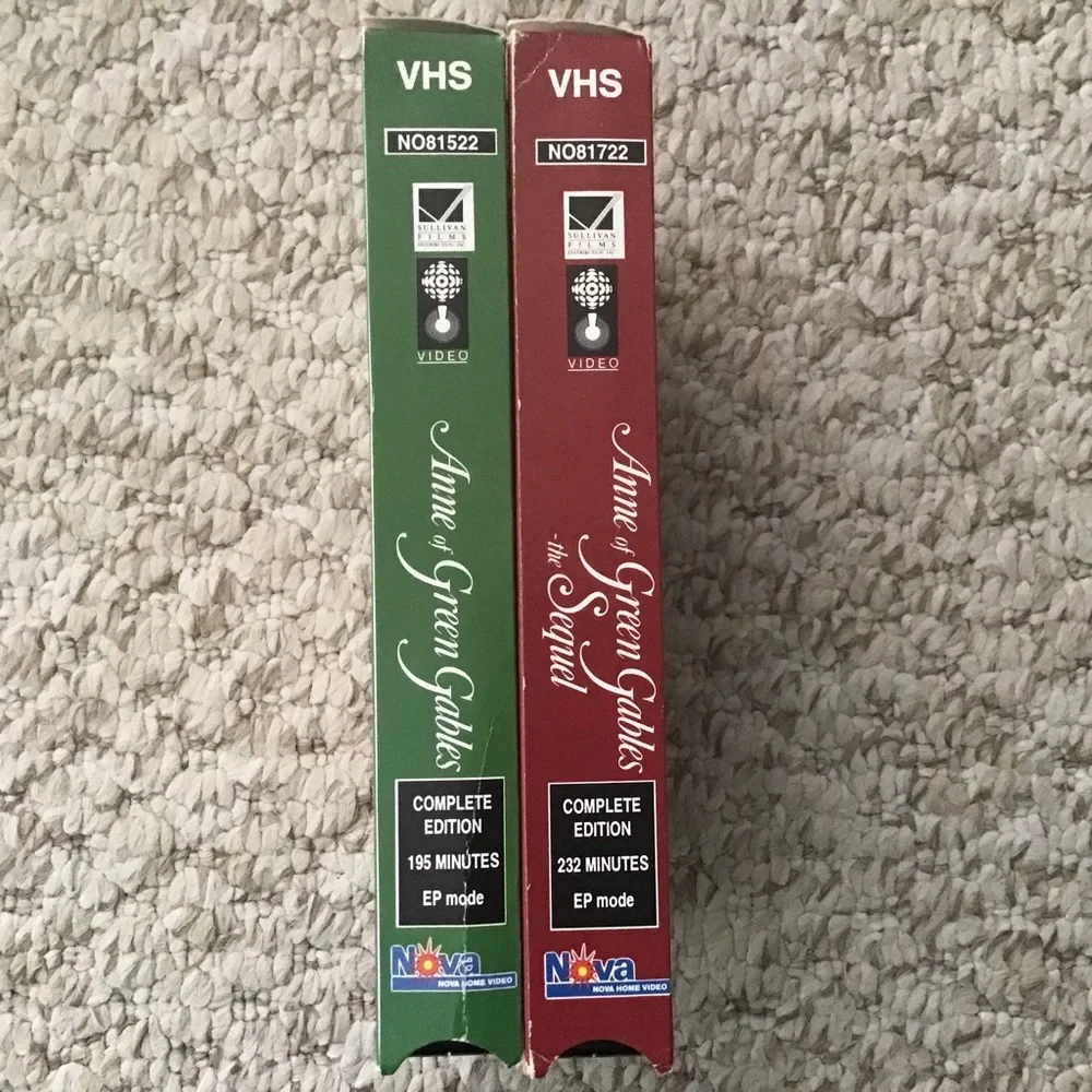 Anne of Green Gables VHS Set - Picture 4 of 4